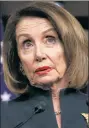  ??  ?? Nancy Pelosi