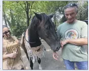  ??  ?? Pour Marc Iozzino, Hanta Yo est avant tout un moyen de venir en aide aux Indiens d’Amérique.