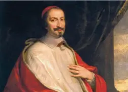  ??  ?? Le cardinal Mazarin (vers 1650), portrait de Philippe de Champaigne.