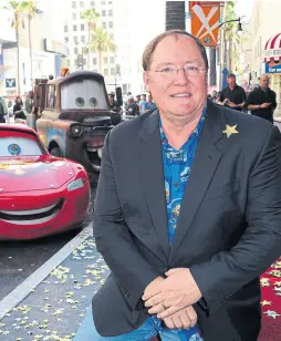  ?? AFP ?? John Lasseter, de Disney a Skydance