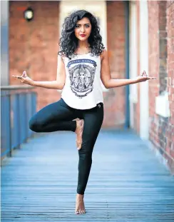  ?? Picture: Kabish Rajpaul ?? Millennial­s seek work flexibilit­y to pursue interests, such as yoga.