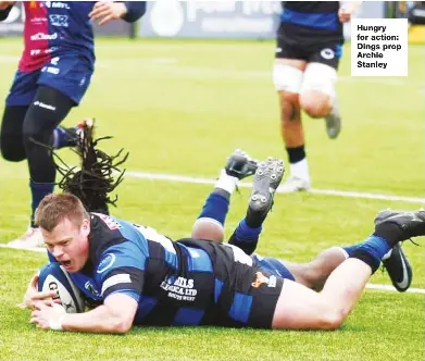 Stanley enjoying real men’s rugby | The Rugby Paper | PressReade­r