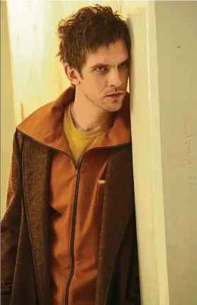  ??  ?? dan stevens plays mutant david haller in the upcoming TV series Legion, which is part of the X- Men universe. — FX
