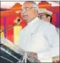  ?? HT FILE ?? BJP’s nominee Ram Nath Kovind is the incumbent governor of Bihar.