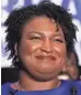  ?? AP ?? Stacey Abrams State: Georgia Former Georgia state legislator