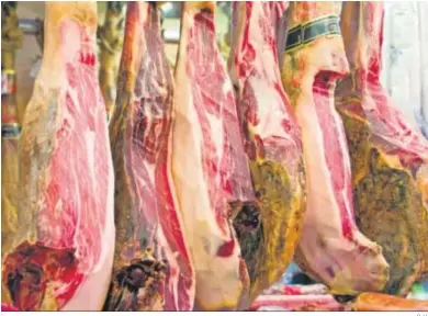  ?? G. H. ?? La etiqueta “jamón serrano” podría convertirs­e en algo exclusivo del territorio español