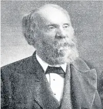  ??  ?? Chess master James Stanley Kipping (1822-1899)