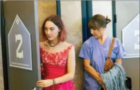  ?? MERIE WALLACE/A24 VIA AP, FILE ?? This file image released by A24 Films shows Saoirse Ronan, left, and Laurie Metcalf in a scene from “Lady Bird.” Ronan says she hopes that her latest film “Lady Bird”helps people to feel understood in the same way HBO show “Girls”helped her. Her...