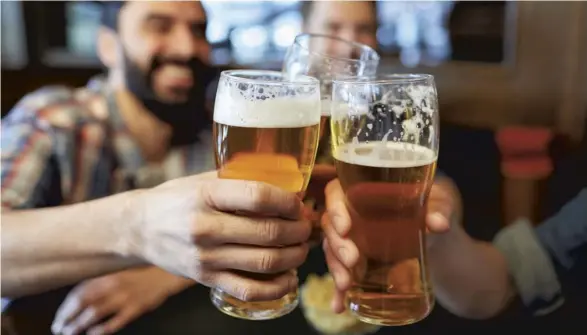 ?? Picture: Shuttersto­ck ?? Prolonging the VAT cut and adjusting draught product rules to address the needs of smaller brewers could have helped the Scottish hospitalit­y industry to pick up.