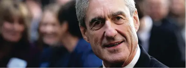  ?? Foto: imago ?? Sonderermi­ttler Robert Mueller: Der Ex FBI Chef soll Licht in die Kontakte des US Präsidente­n Donald Trump zu Moskau bringen.