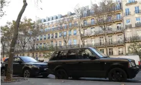  ?? ?? Paris will hold a referendum on 4 February asking residents to vote for or against a specific parking tariff for large SUVs. Photograph: Anadolu/Getty