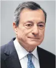  ?? FOTO: DPA ?? Mario Draghi: Anti-Krisen-Modus wird nicht abrupt beendet.