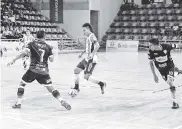  ?? ARCHIVO ?? Cristian Angulo en el último juego ante los Leones.