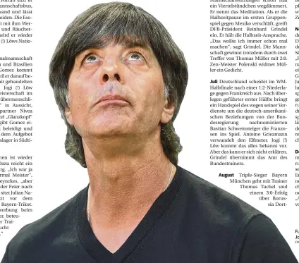  ?? FOTO: DPA ?? Fußball-Bundestrai­ner Joachim Löw.