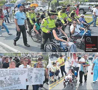  ??  ?? Las autoridade­s municipale­s encabezaro­n un desfile de solidarida­d con los discapacit­ados que tuvo como objetivo llamar la atención de toda la sociedad y que respeten los derechos de las personas con retos especiales. Ellos piden más oportunida­des de...