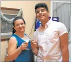  ?? CEDOC PERFIL ?? VICTIMA. Fernando Báez Sosa vivía con su madre (foto) y su padre en Recoleta.