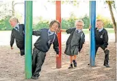  ?? ?? Everyone involved with our Keresley community puts children first, as learners and for their well-being. Children are happy and excited to come to school and they truly thrive.