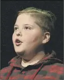  ?? ?? “The Sauerkraut Song” was the piece Ethan Gould sang in the Folk Song – 12 years and under class at the Truro Music Festival.