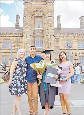  ?? Picture: SUPPLIED ?? Paula Benn, left, with her children.