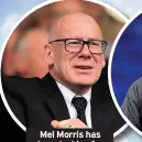  ??  ?? Mel Morris has been looking for new investment for the past two years