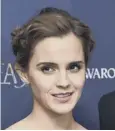  ??  ?? 0 Emma Watson has donated money to a new fund