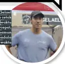  ??  ?? Sean Gelael terus cetak waktu tercepat, namun terkendala penalti waktu