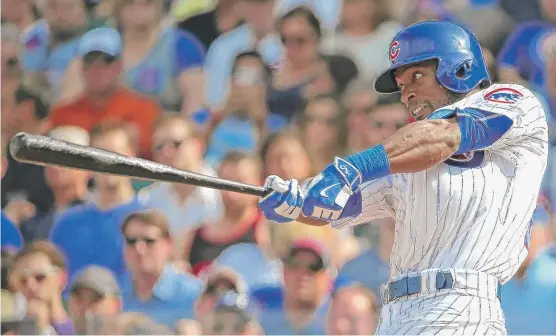  ?? | GETTY IMAGES ?? The Sox signed former Cubs outfielder Austin Jackson to a one- year, $ 5million deal Sunday. General manager Rick Hahn said Jackson mostly will play in center field.