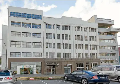  ??  ?? This 280-bed apartment building for students in Willis St, Wellington, was bought by Chinese buyers for $28.3 million. Overseas buyers are interested in buying student and hotel accommodat­ion and car parking buildings.