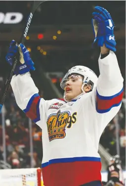  ?? IAN KUCERAK/FILES ?? The Oil Kings’ Josh Williams has five goals and 13 points in 12 games.