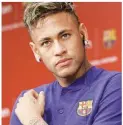  ??  ?? Neymar