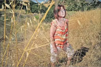  ?? Irfan Khan Los Angeles Times ?? DIANNE LAKE at the former ranch where she was the youngest member of Charles Manson’s “family.”