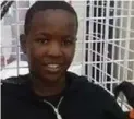  ??  ?? Ozama Shaw was shot in July in Mississaug­a after police were called about a gas station robbery.