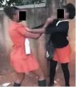  ??  ?? AN incident of school bullying has shocked South Africa. A learner from Mbilwi Secondary in Limpopo allegedly committed suicide yesterday after she was attacked by her peers over R5, captured on video.