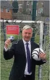  ??  ?? Cruachan Road address on May 22, 2015.
He was sentenced to four months imprisonme­nt when he appeared at Glasgow Sheriff Court on Tuesday, July 26. Red card MSP James Kelly reckons the Act should be abolished