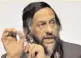  ??  ?? R. K. Pachauri