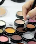  ??  ?? It is alleged that unscrupulo­us traders are bringing in substandar­d or fake cosmetics from neighbouri­ng countries.