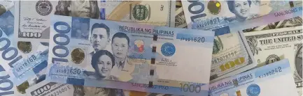  ?? BW FILE PHOTO ?? THE PESO dropped to the P52-per-dollar level once more as players positioned ahead of inflation data.