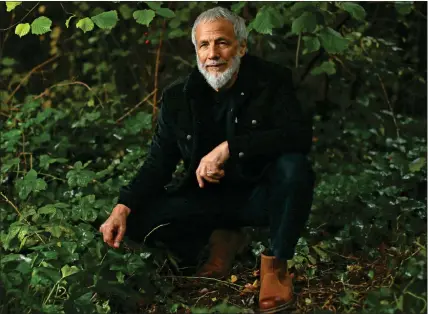  ??  ?? Singer-songwriter Yusuf/cat Stevens, 71, has re-imagined his 1970 album Tea For The Tillerman to mark its 50th anniversar­y