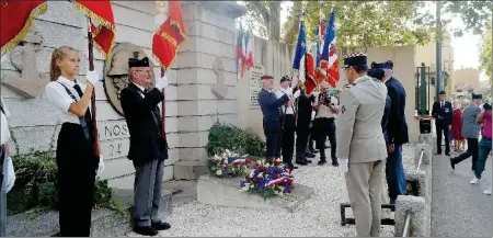  ?? - Crédits : JK ?? La suivante par Christophe Corréa, le commandant Goudard et le colonel Marcel Stanghelli­ni des TDM