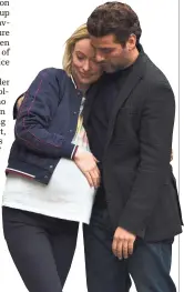  ?? JON PACK ?? Olivia Wilde and Oscar Isaac star as lovebirds in the emotional drama “Life Itself.”