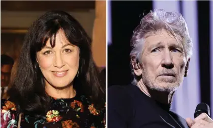  ?? ?? Polly Samson and Roger Waters. Composite: Getty Images