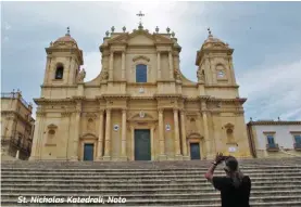  ??  ?? St. Nicholas Katedrali, Noto