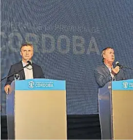  ?? (LA VOZ) ?? Segunda casa. Como presidente, Macri visitó Córdoba 10 veces.