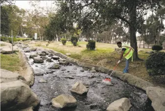  ?? Jae C. Hong / Associated Press 2014 ?? State law requires water use be in the public’s interest. With fisheries in a prolonged crisis, diverting water from the Sacramento River for private benefit is a bad idea.