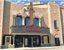  ?? MILWAUKEE JOURNAL SENTINEL ?? The Avalon Theater is at 2473 S. Kinnickinn­ic Ave. in Milwaukee.