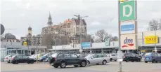  ?? ARCHIVFOTO: CHW ?? Der Fundort: Auf dem Parkplatz des Fachmarktz­entrums wurde der Ring entdeckt.