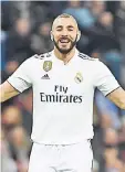  ??  ?? Karim Benzema