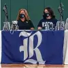  ?? Photos by William Luther / Staff ?? Morgan Bartley, right, of Reagan will join the Rice swimming program.