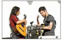  ?? AP ?? Gabriela Quintero and Rodrigo Sanchez record as Rodrigo y Gabriela; their new album is titled Mettavolut­ion