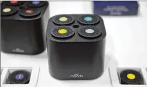  ?? JAE C. HONG / AP ?? Moodo’s smart fragrance box is one of the gadgets that was displayed at last week’s CES gadget show in Las Vegas.